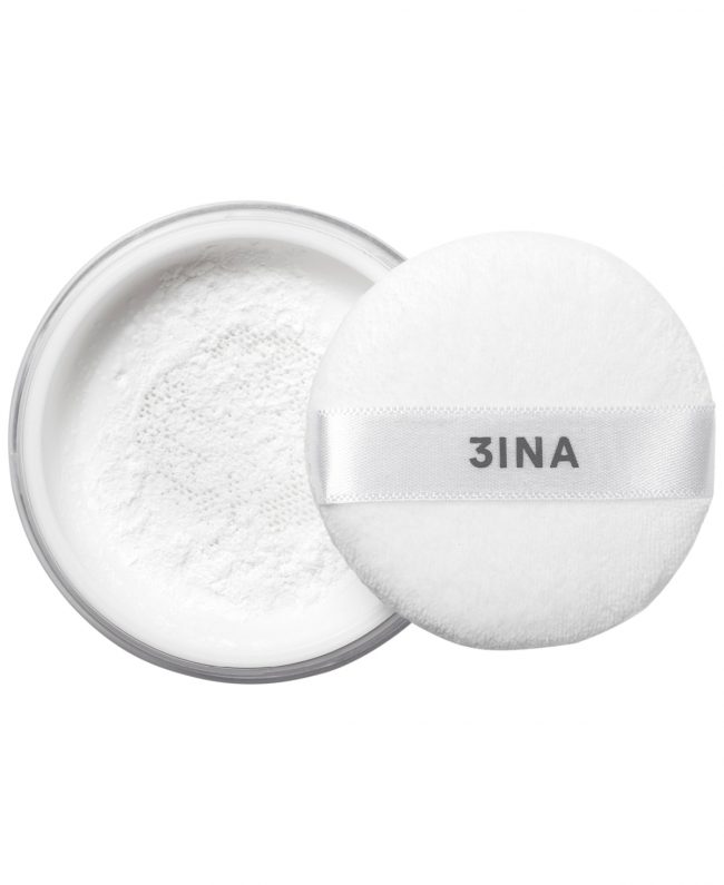 3INA The Setting Loose Powder - 100 White - White