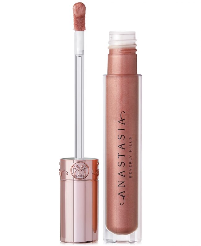 Anastasia Beverly Hills Tinted Lip Gloss - Pink Ginger (metallic rosy bronze)