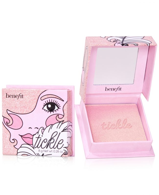 Benefit Cosmetics Cookie and Tickle Powder Highlighters - Tickle