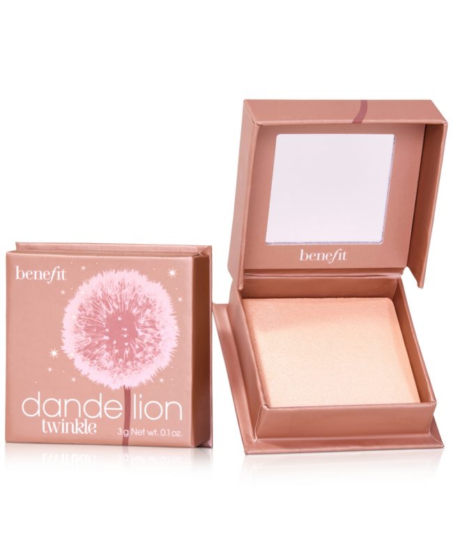 Benefit Cosmetics Dandelion Twinkle Box O' Powder Highlighter - Dandelion Twinkle