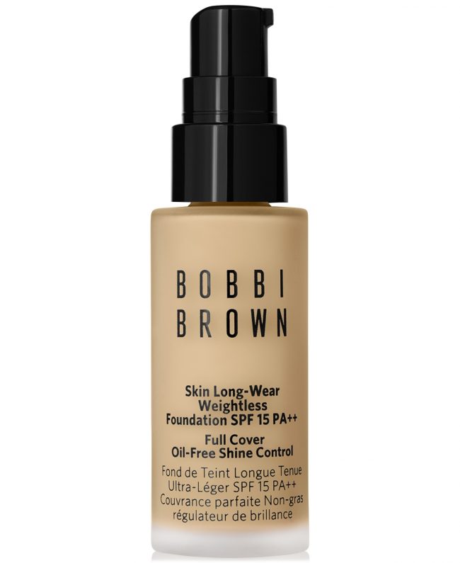 Bobbi Brown Skin Long-Wear Weightless Foundation Mini - Cool Ivory (C-) Cool fair beige with neu