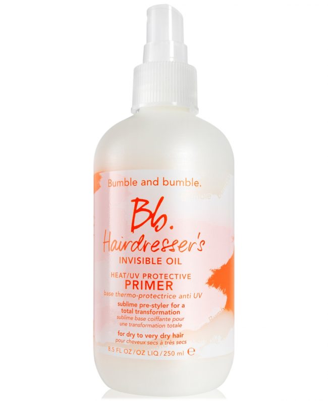Bumble and Bumble Hairdresser's Invisible Oil Heat/Uv Protective Primer, 8.5oz.