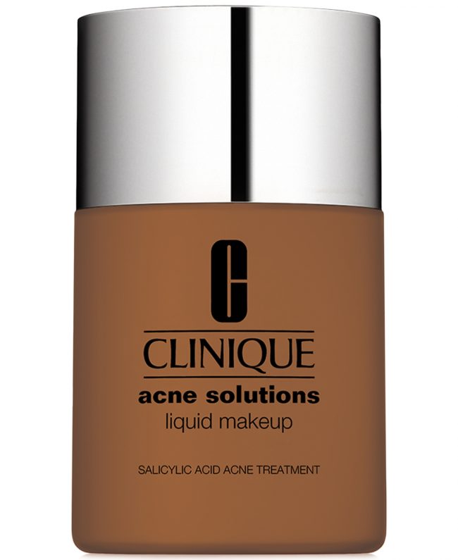 Clinique Acne Solutions Liquid Makeup Foundation, 1 oz. - Fresh Ginger