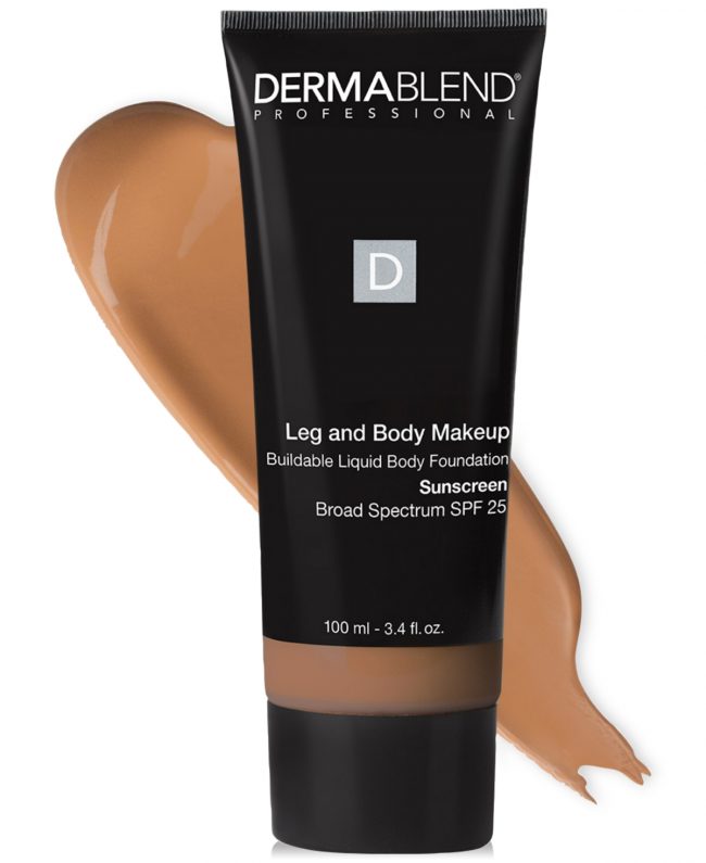 Dermablend Leg And Body Makeup, 3.4 fl. oz. - Medium Bronze N