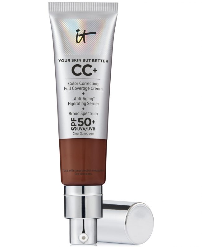 It Cosmetics Cc+ Cream with Spf 50+ - Deep Bronze