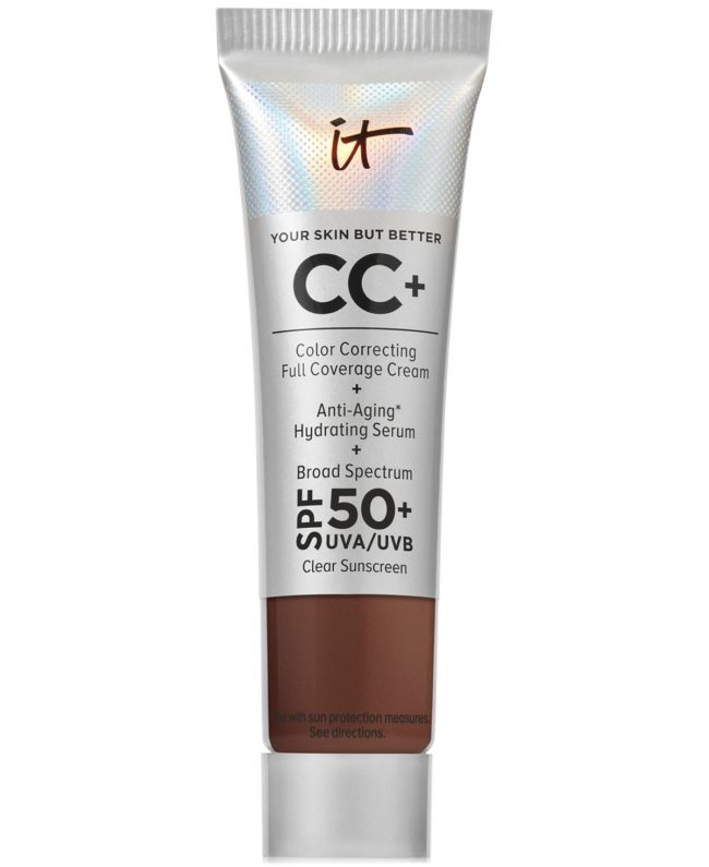 It Cosmetics Cc+ Cream with Spf 50+ Travel Size - Deep Bronze