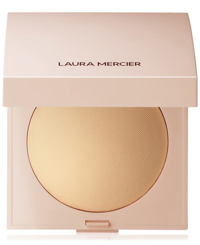 Laura Mercier Real Flawless Luminous Perfecting Talc-Free Pressed Powder " - Translucent Deep
