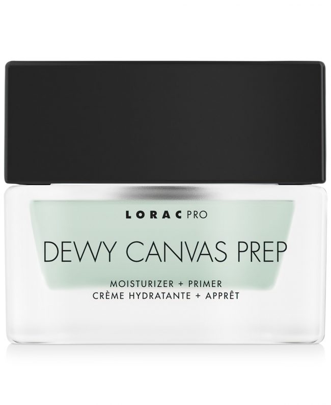 Lorac Dewy Canvas Prep Moisturizer + Primer, 1.7-oz. - Dewy