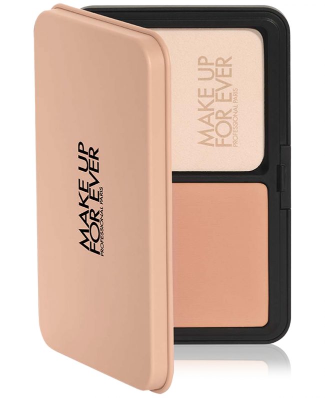 Make Up For Ever Hd Skin Matte Velvet Undetectable Longwear Blurring Powder Foundation - R Cool Honey