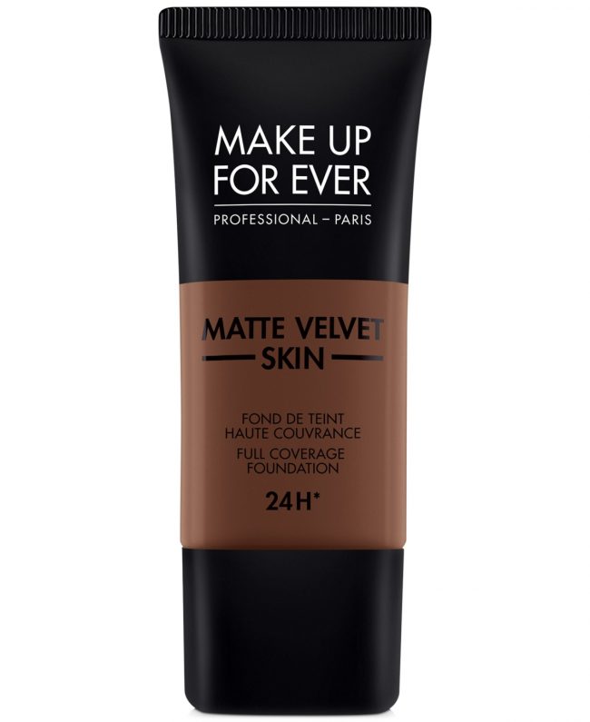 Make Up For Ever Matte Velvet Skin Full Coverage Foundation - R - Chocolate