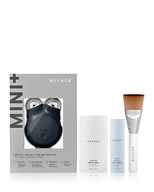 NuFace Mini+ Facial Toning Device & Primer - Black