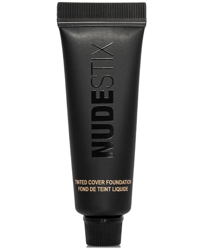 Nudestix Travel-Size Tinted Cover Foundation, 0.16 oz. - Nude
