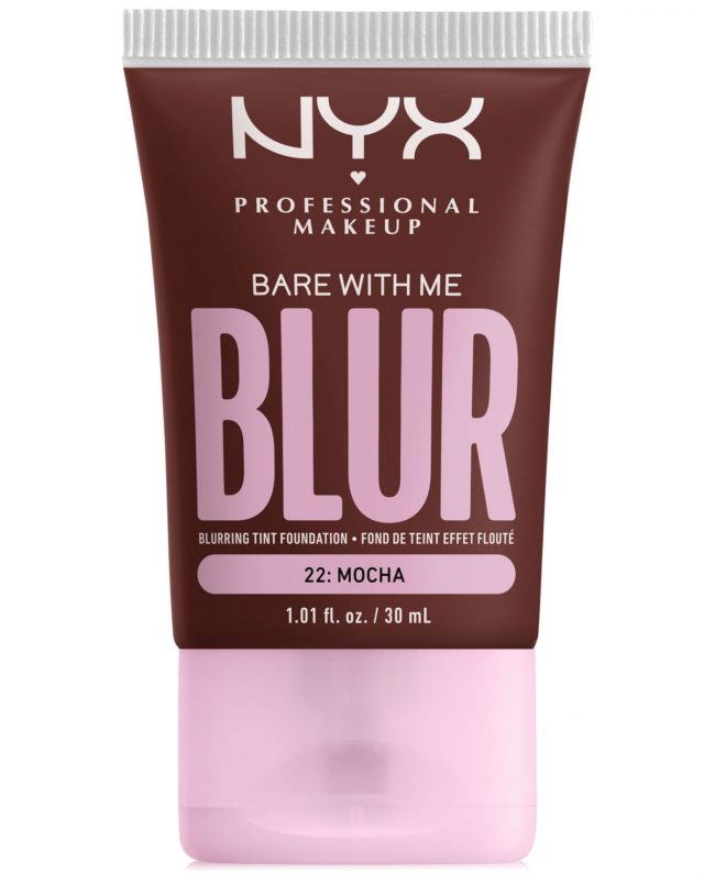 Nyx Professional Makeup Bare With Me Blur Tint Foundation - Mocha