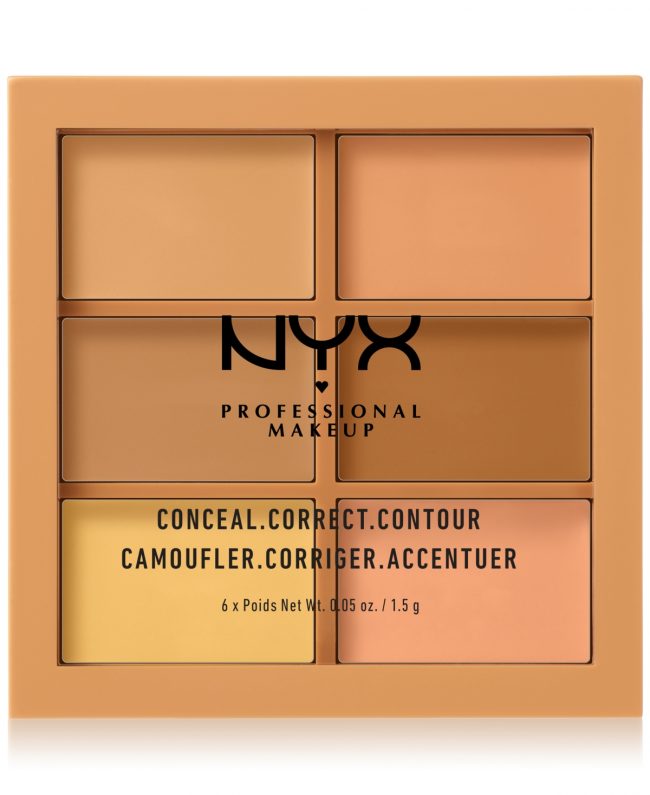 Nyx Professional Makeup Conceal Correct Contour Palette Medium - Medium