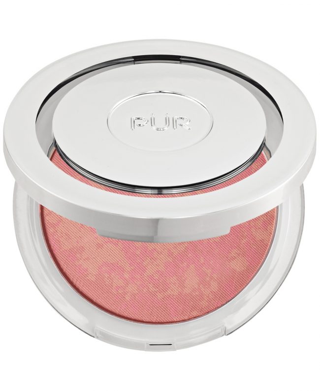 PUR Skin Perfecting Powder Blushing Act - Pretty in Peach