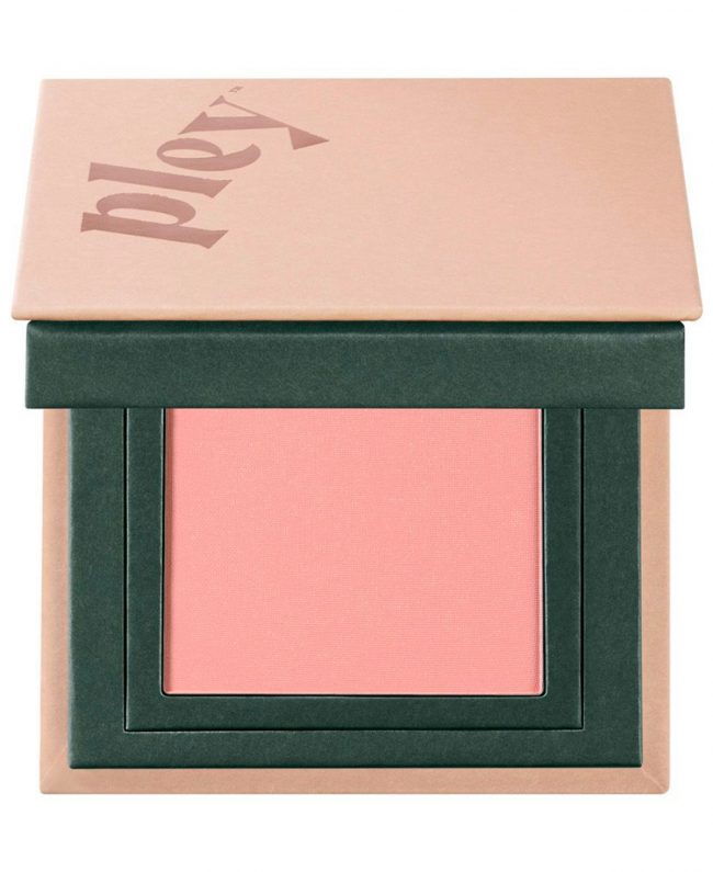 Pley Beauty One-Stop-Pop Plush Powder Blush - Pure Bliss (baby pink)