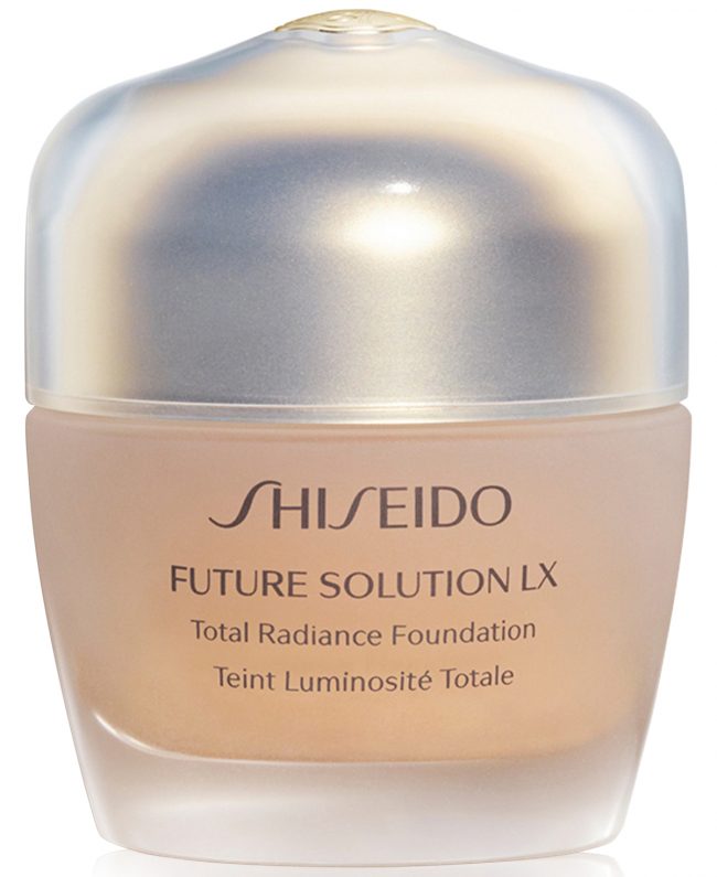 Shiseido Future Solution Lx Total Radiance Foundation Broad Spectrum Spf 20 Sunscreen, 1.2 oz - Rose