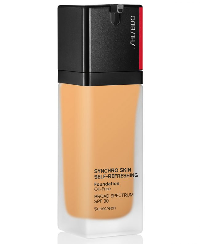 Shiseido Synchro Skin Self-Refreshing Foundation, 1.0 oz - Citrine