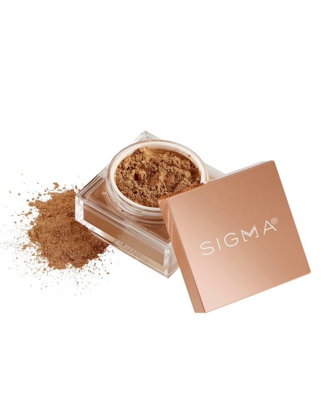 Sigma Beauty Soft Focus Setting Powder. - Cinnamon