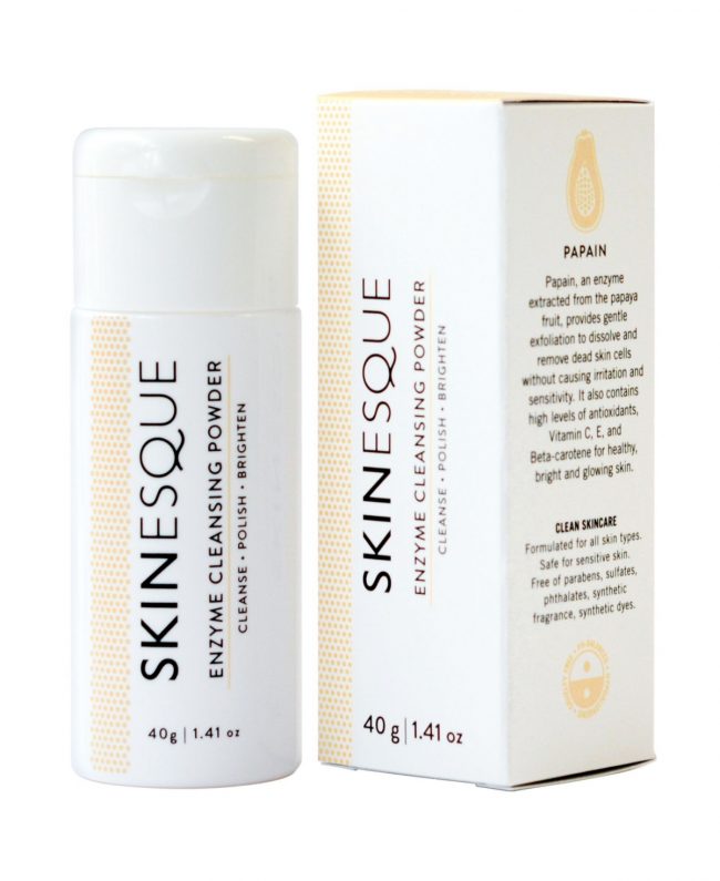 Skinesque Enzyme Face Cleansing Powder, 1.41 Oz