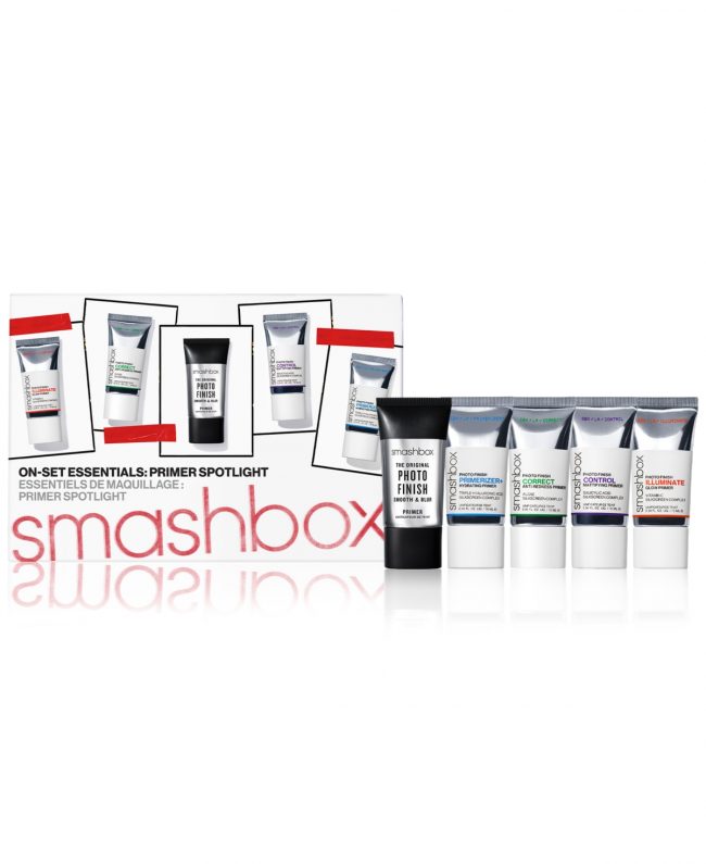 Smashbox 5-Pc. On-Set Essentials Mini Photo Finish Primer Set - Na