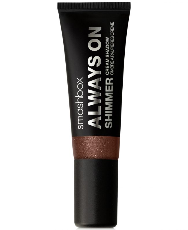 Smashbox Always On Cream Shadow - Bronze Shimmer (Brown With Bronze Pearl)