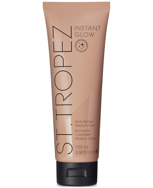 St. Tropez Instant Glow Body Bronzer - Medium/Dark - Medium Tan