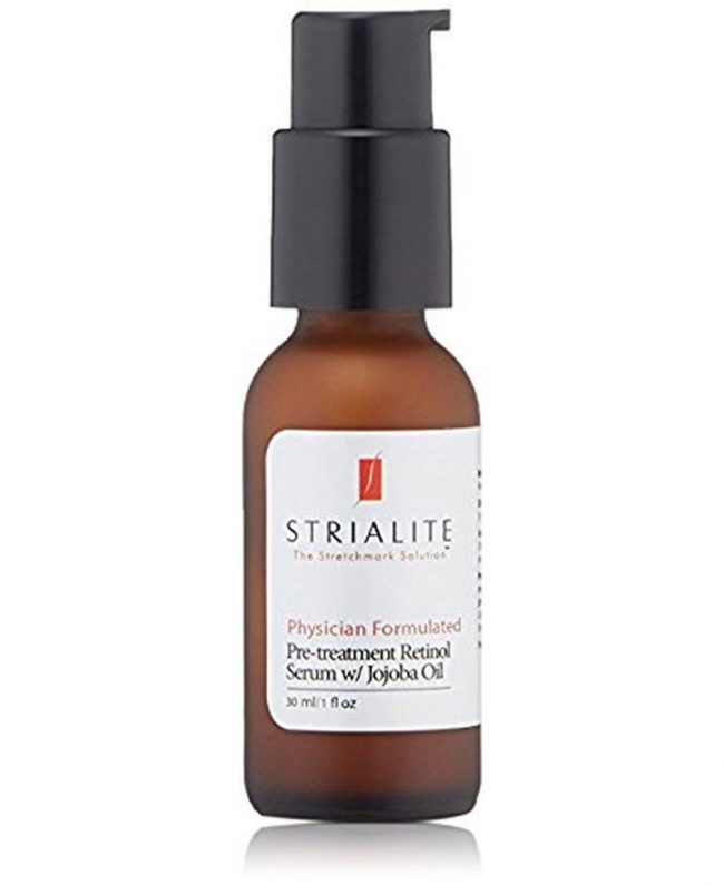 Strialite Pre-Treatment Retinol Serum with Jojoba Oil - Bronze