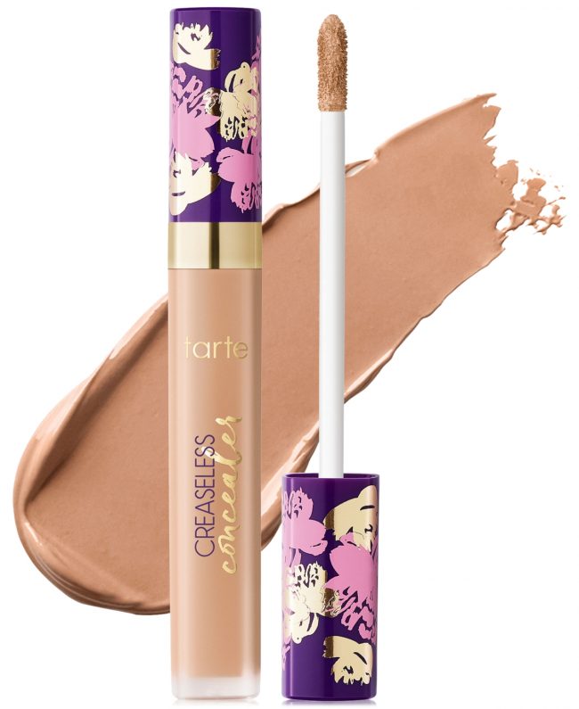 Tarte Creaseless Concealer - HLightHoney - light skin with warm, peac