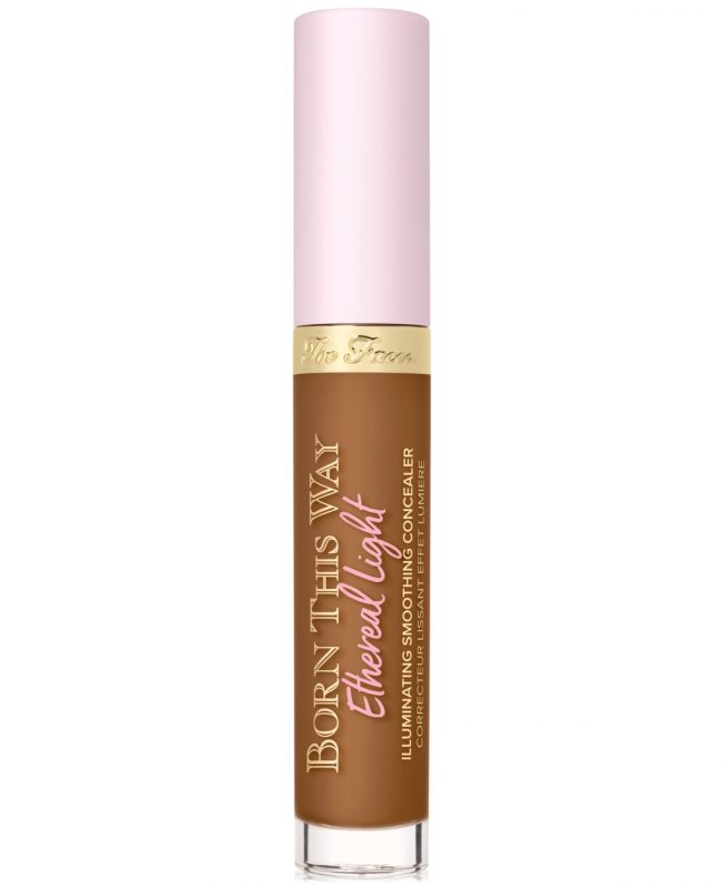 Too Faced Born This Way Ethereal Light Illuminating Smoothing Concealer - Chocolate Truffle - Deep With Neutral Un