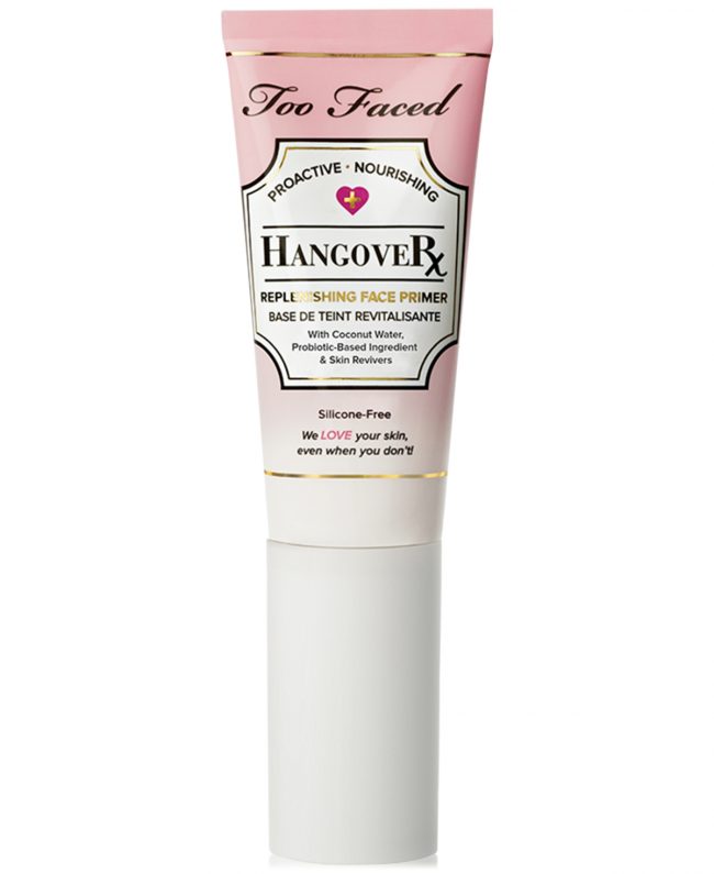 Too Faced Hangover Hydrating and Replenishing Skin-Loving Face Primer, Travel Size - Hangover Face Primer