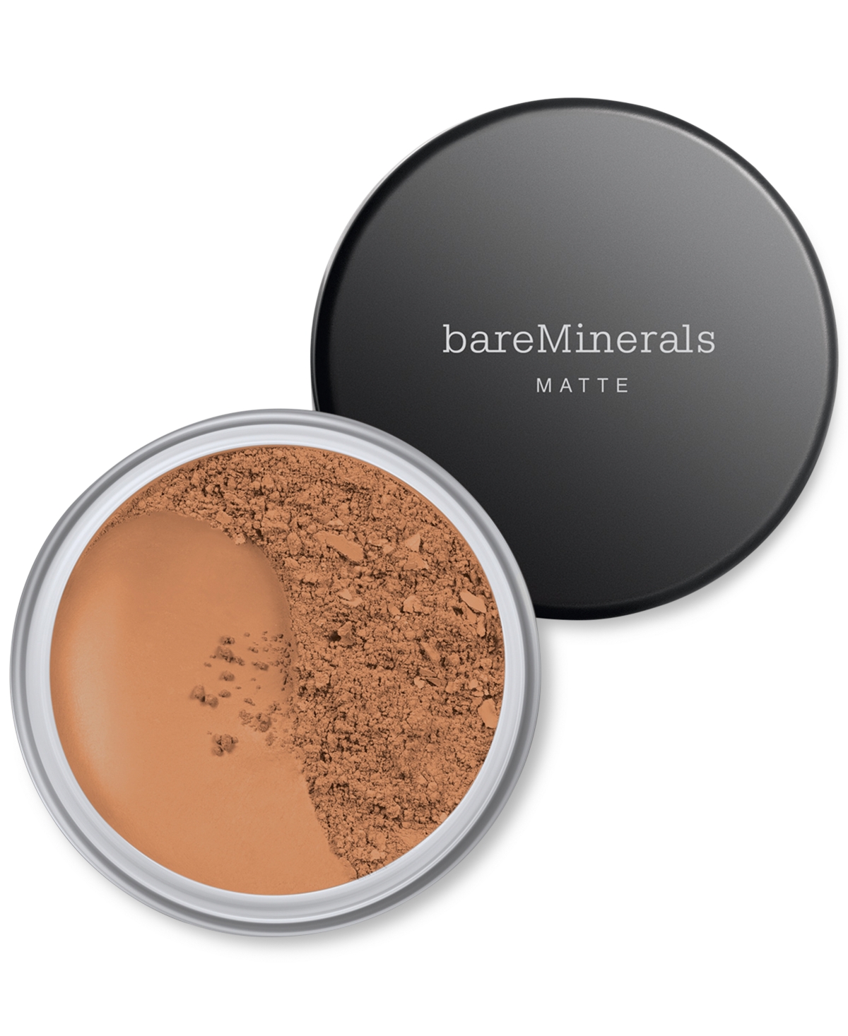 bareMinerals Matte Loose Powder Foundation Spf 15 - Medium Dark - for dark skin with cool t