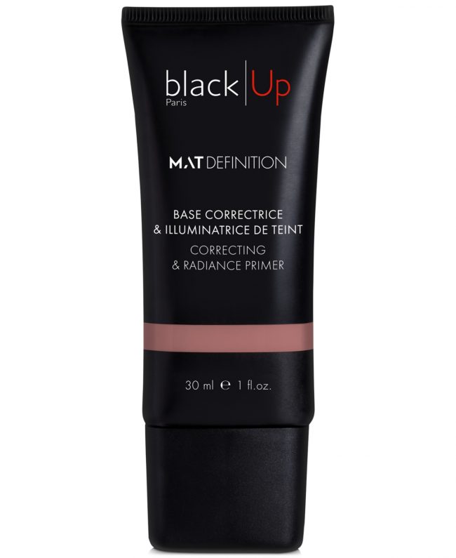 black Up Correcting & Radiance Primer - n° Caramel (for dark to deep skin tones)
