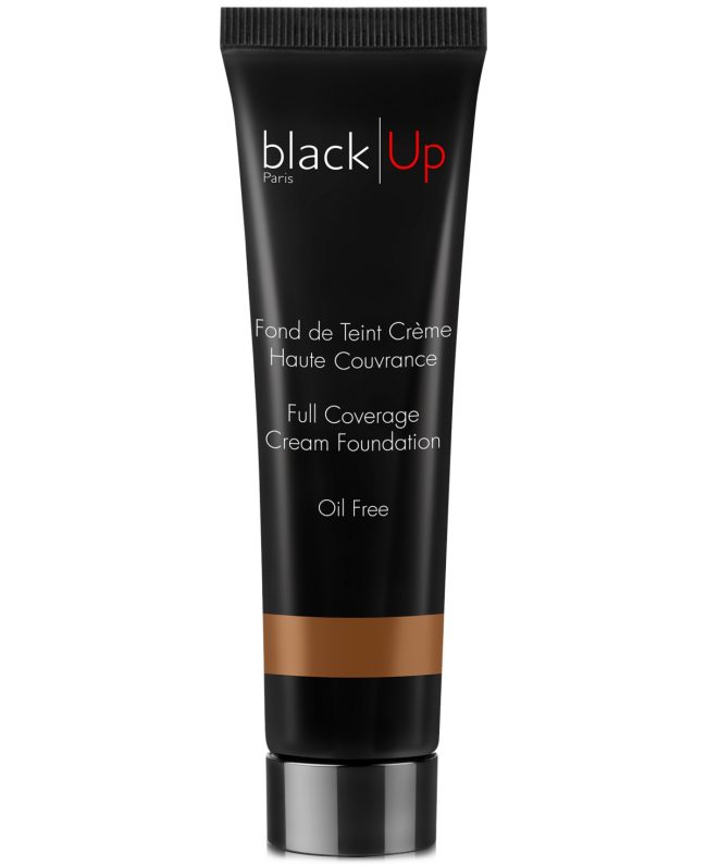 black Up Full Coverage Cream Foundation, 1-oz. - HC Pecan (dark/copper undertones)