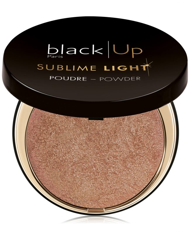 black Up Sublime Light Compact Powder - SLP Bronze Gold