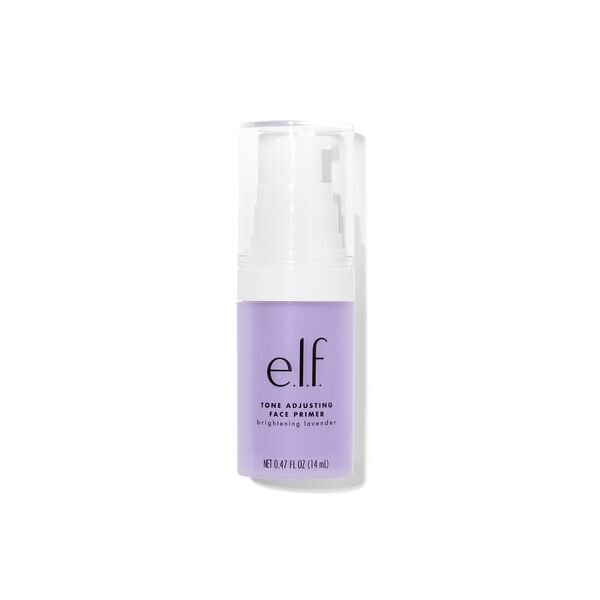 e.l.f. Cosmetics Brightening Lavender Face Primer- Small - Vegan and Cruelty-Free Makeup