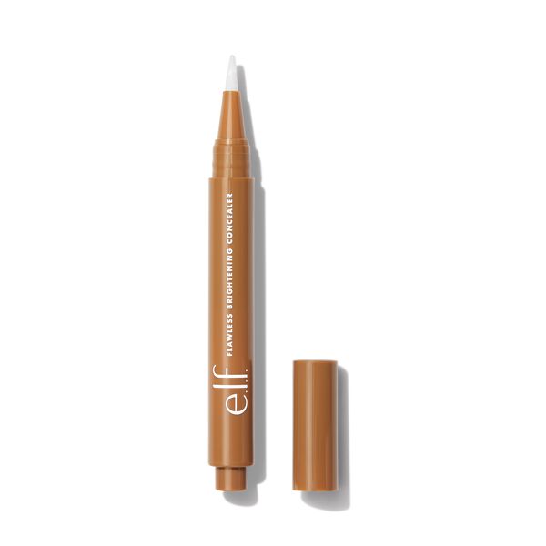 e.l.f. Cosmetics Flawless Brightening Concealer In Deep 58 N - Vegan and Cruelty-Free Makeup