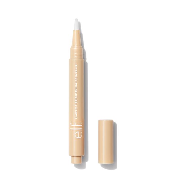 e.l.f. Cosmetics Flawless Brightening Concealer In Light 28 W - Vegan and Cruelty-Free Makeup