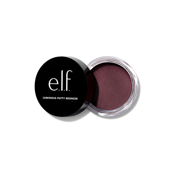 e.l.f. Cosmetics Luminous Putty Bronzer In Frequent Flyer - Vegan and Cruelty-Free Makeup