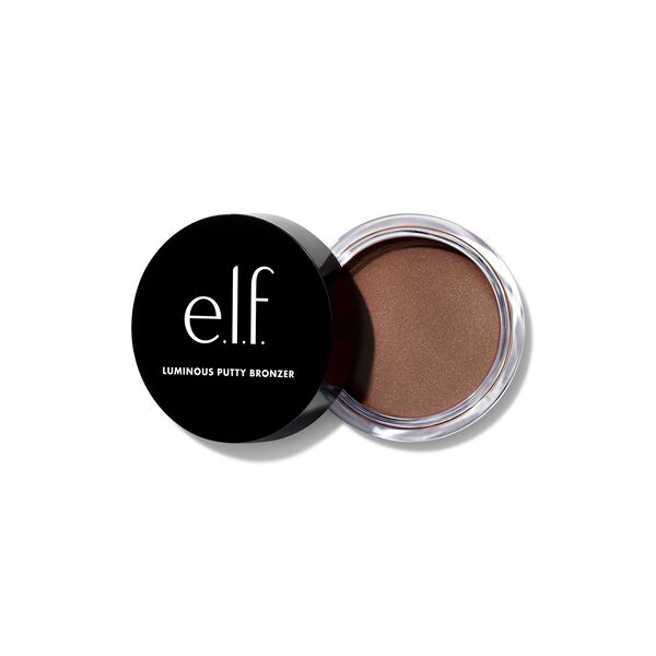 e.l.f. Cosmetics Luminous Putty Bronzer In Get Glowing - Vegan and Cruelty-Free Makeup