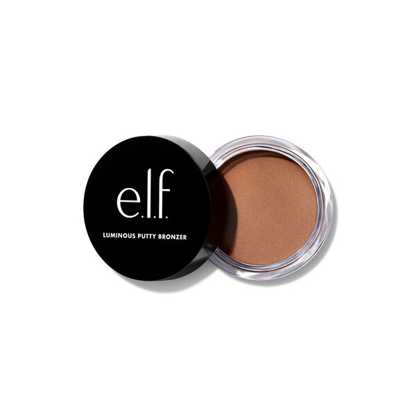 e.l.f. Cosmetics Luminous Putty Bronzer In Seaside Shimmer - Vegan and Cruelty-Free Makeup