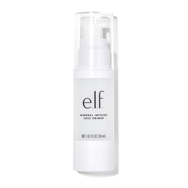 e.l.f. Cosmetics Mineral Infused Face Primer- Large - Vegan and Cruelty-Free Makeup