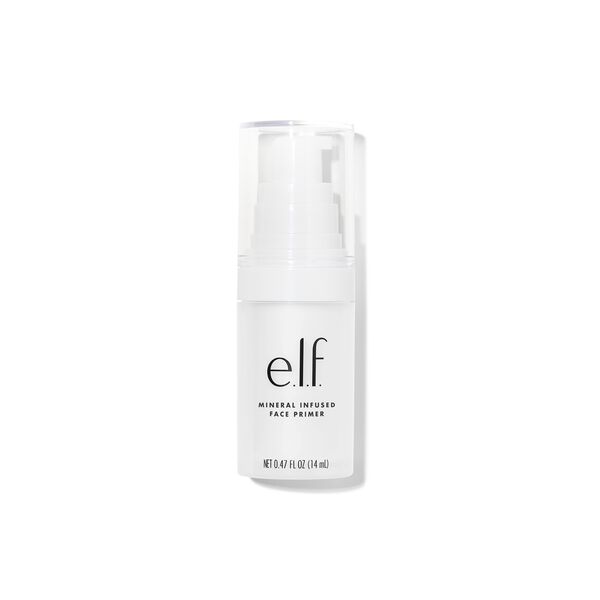 e.l.f. Cosmetics Mineral Infused Face Primer- Small - Vegan and Cruelty-Free Makeup