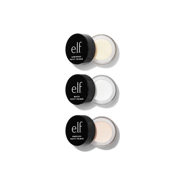 e.l.f. Cosmetics Putty Primer Trio In best sellers - Vegan and Cruelty-Free Makeup