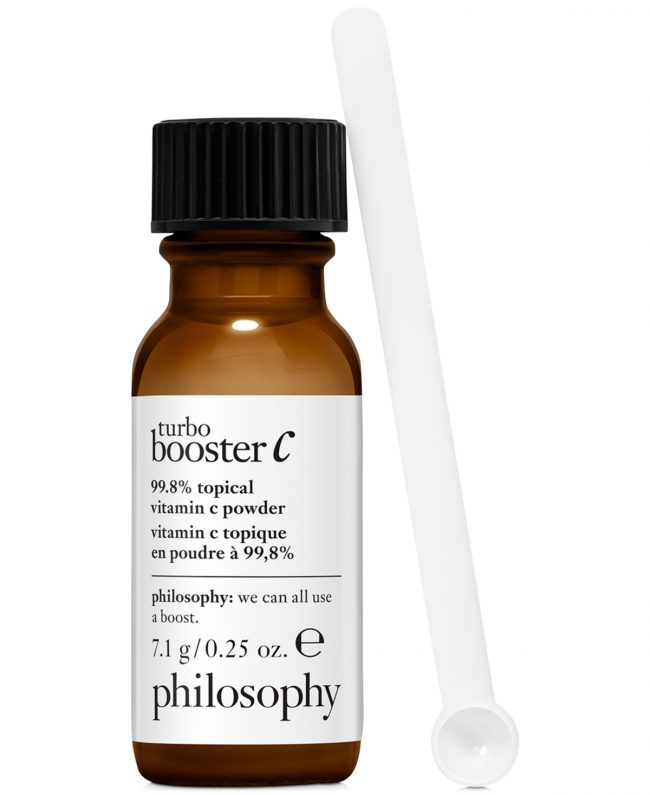 philosophy Turbo Booster C 99.8% Topical Vitamin C Powder, 0.25-oz.