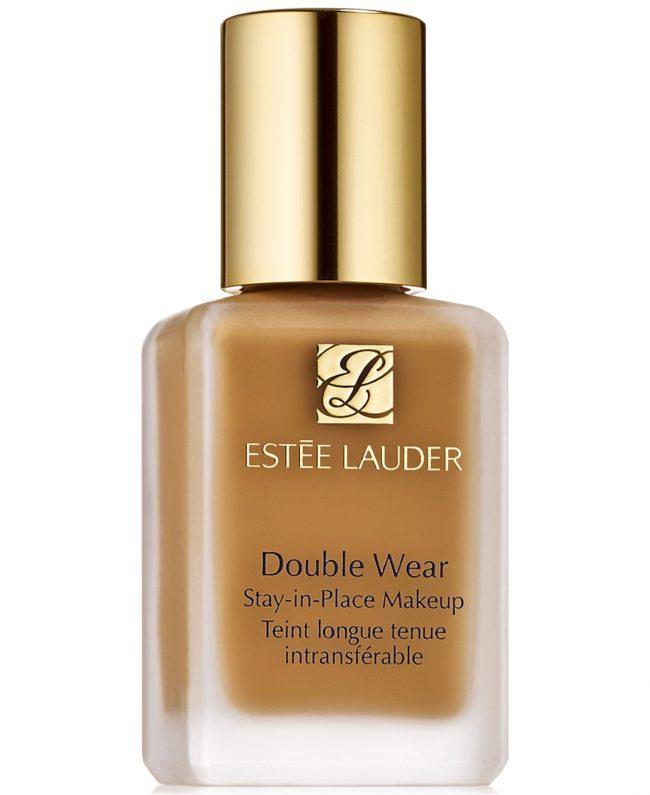 Estee Lauder Double Wear Stay-In-Place Makeup, 1 oz. - W Bronze Deep with warm golden undertone