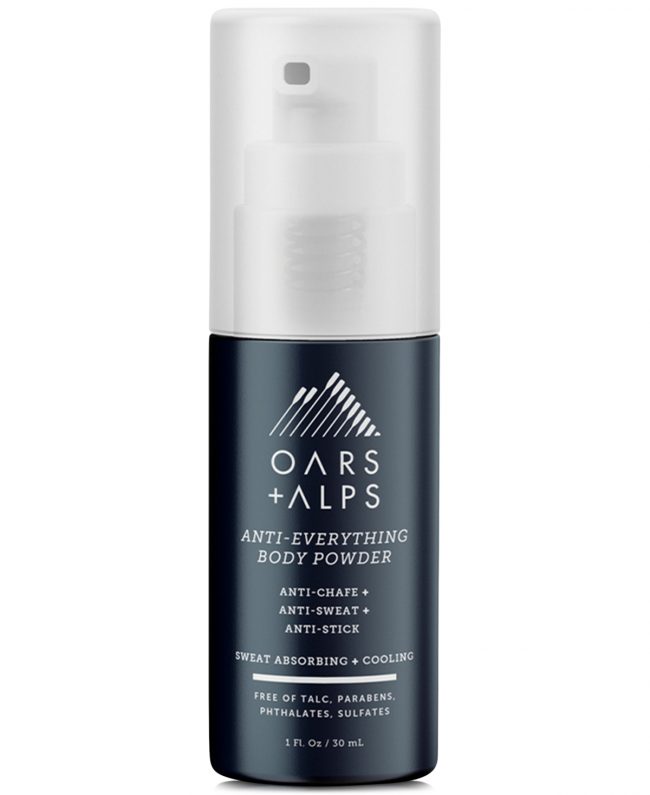 Oars + Alps Body Powder, 1 oz.
