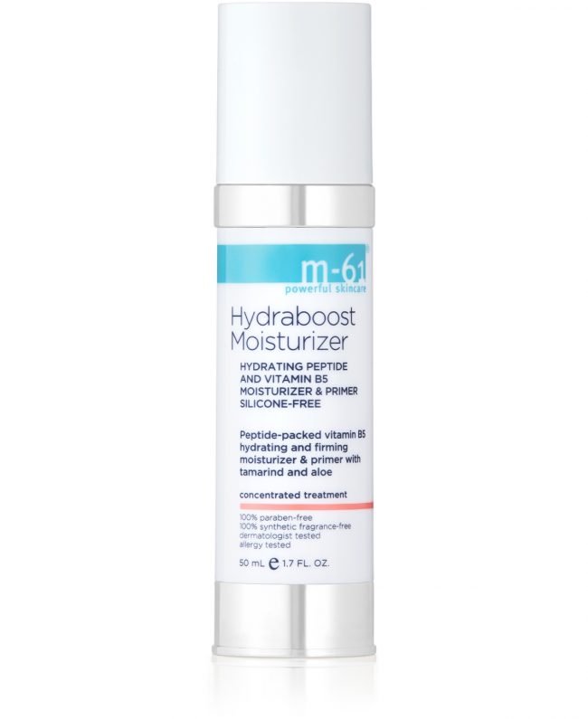m-61 by Bluemercury Hydraboost Moisturizer Hydrating Peptide & Vitamin B5 Moisturizer & Primer, 1.7 oz.