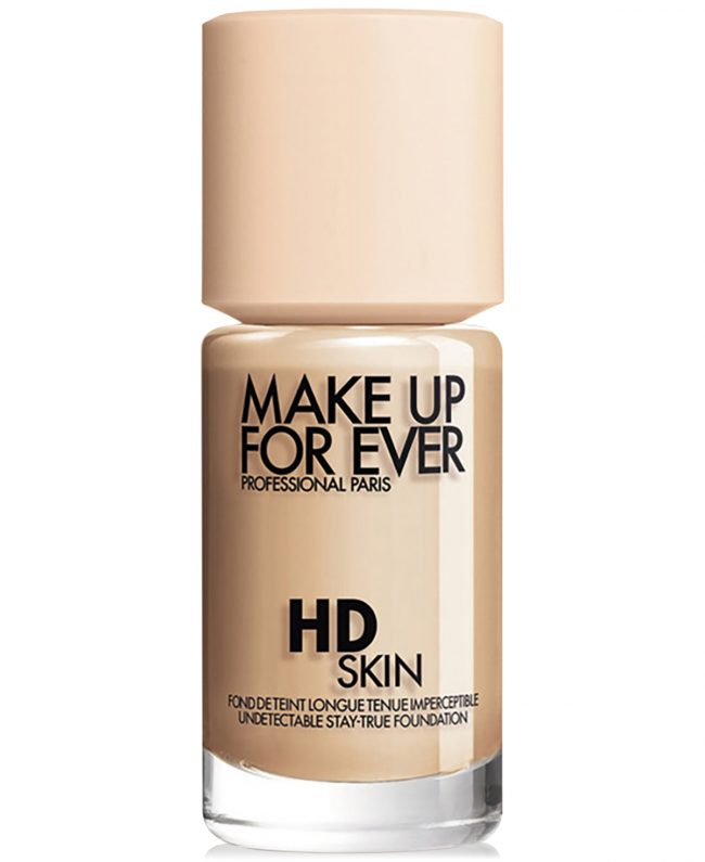 Make Up For Ever Hd Skin Undetectable Longwear Foundation - N - Beige (For Light skin tones with neu